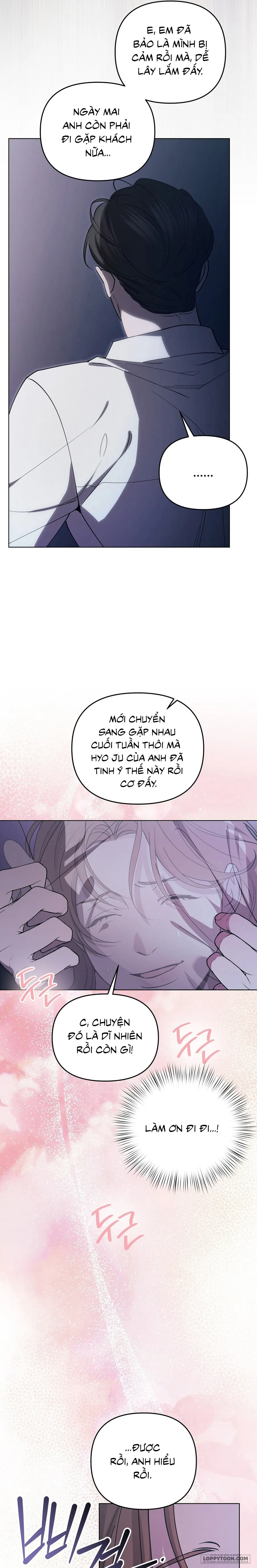 Kế Hoạch Lừa Chồng Của Tiền Bối Chap 3 - 🔞 - trang 3
