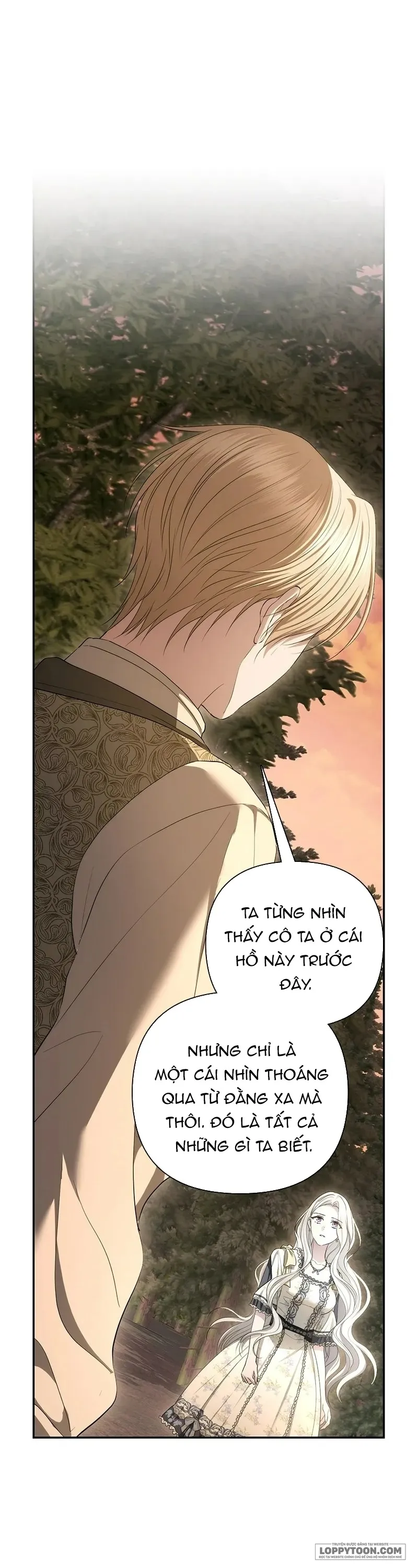 Presepe Bên Ngoài Chiếc Lồng Chap 40 - trang 34