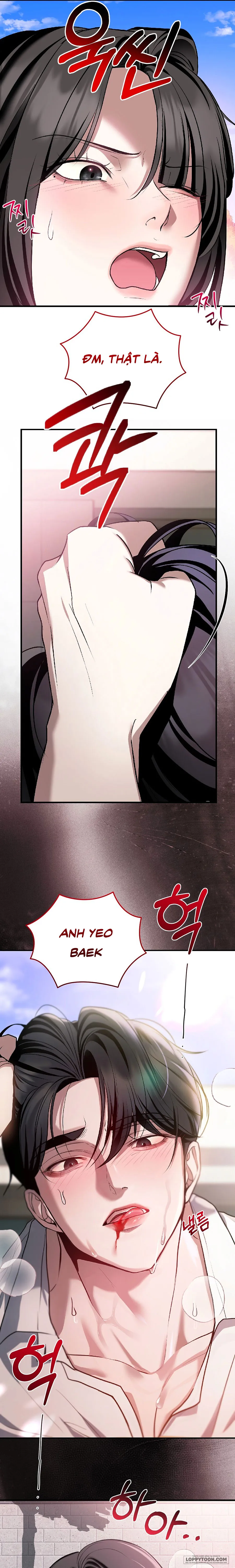 Chó Hoang Mơ Giấc Mơ Săn Mồi Chap 13 - trang 5