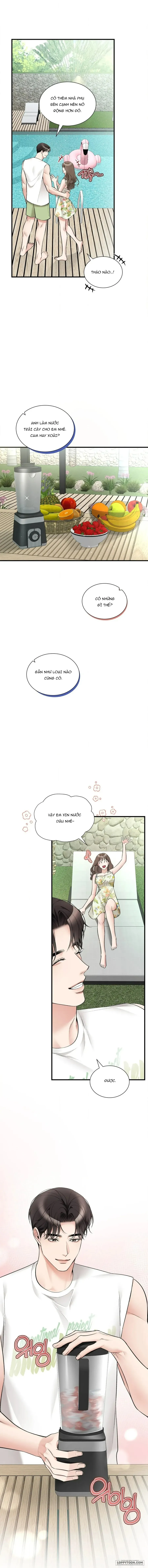 Tôi Có Thể Chạm Vào Không? Chap 31 - ngoại truyện đặc biệt 1 - trang 7