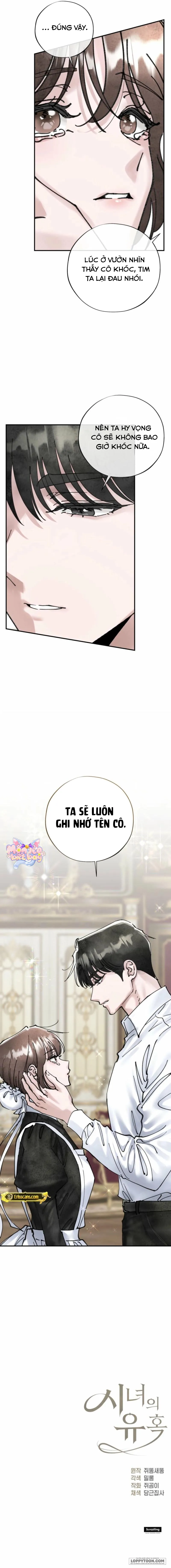 Sự Cám Dỗ Của Người Hầu Chap 13 - trang 8