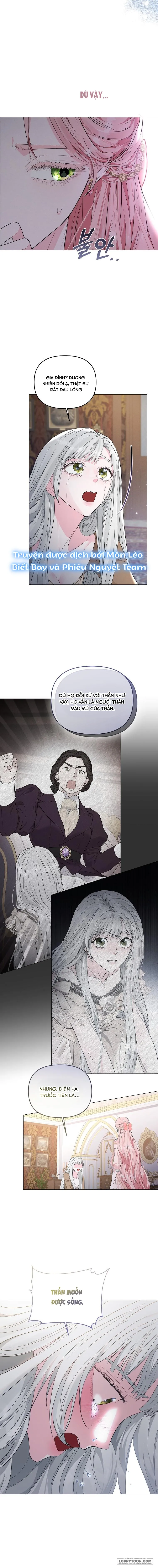 Tôi Bị Ám Ảnh Bởi Người Chồng Phản Diện Chap 6 - trang 11