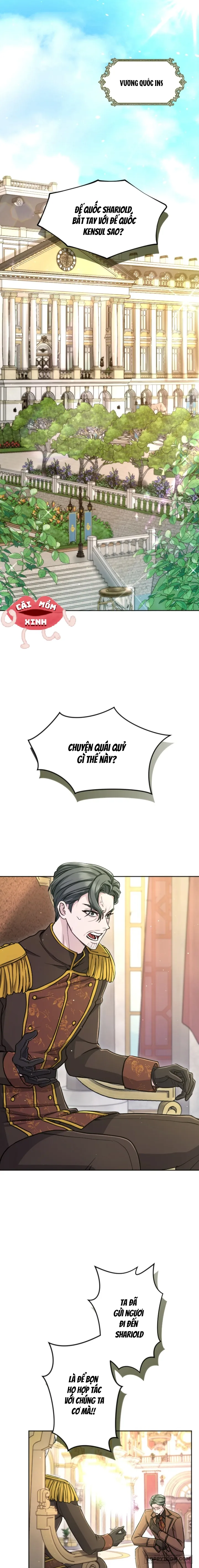 Tôi Sẽ Bị Trừ Khử Cùng Hoàng Đế Chap 89 - trang 1