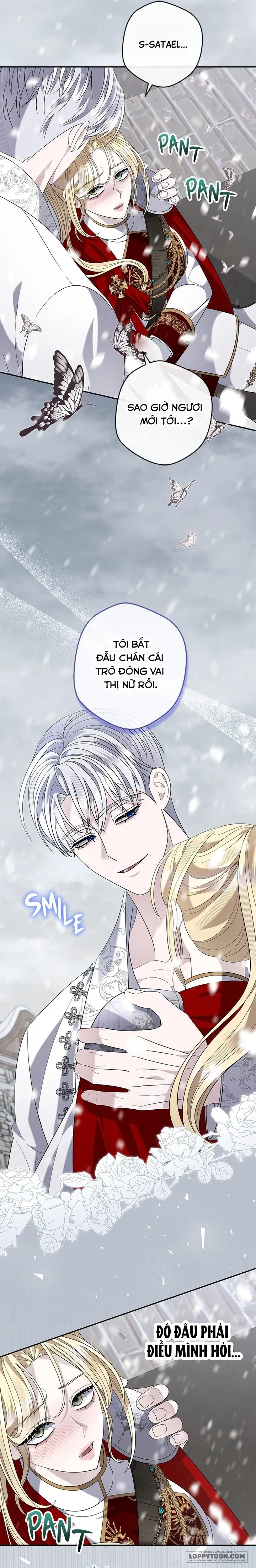 Dụ Hoặc Chap 36 - trang 11