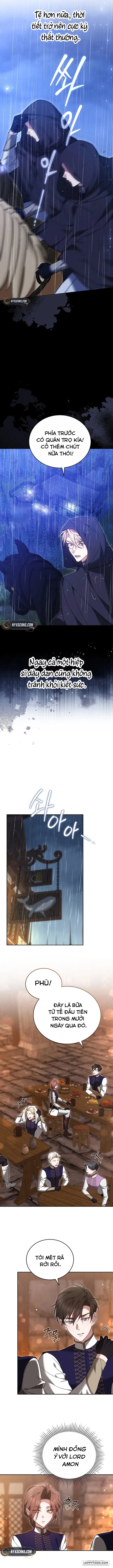 Lý Do Mà Ác Nữ Ấy Cầm Kiếm Chap 23 - trang 8