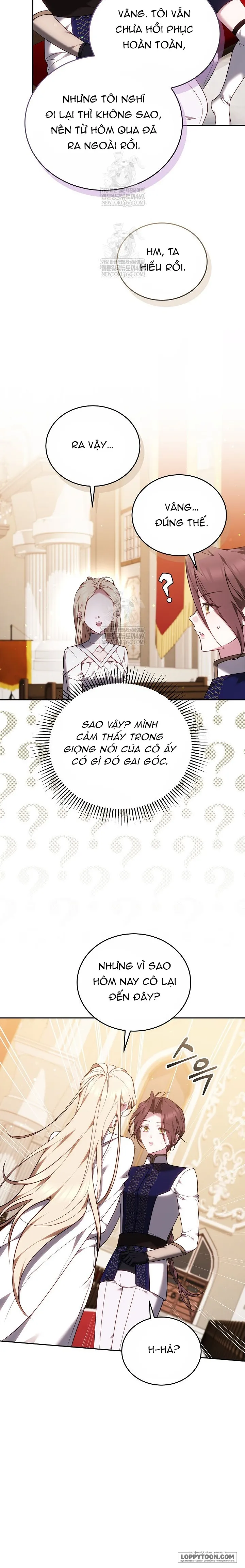 Lý Do Mà Ác Nữ Ấy Cầm Kiếm Chap 42 - trang 30