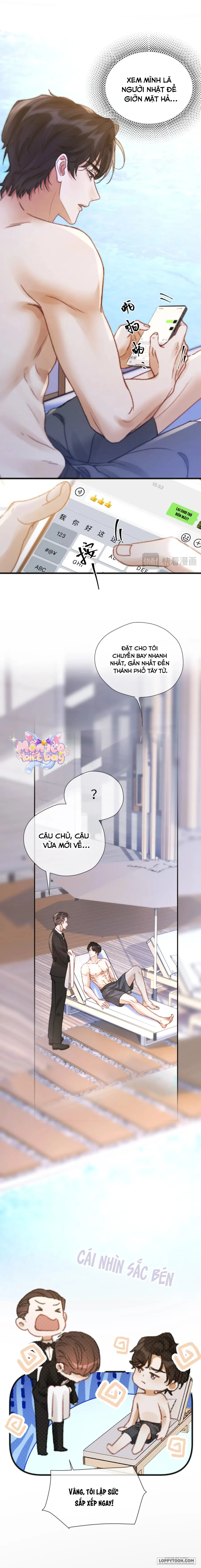 Đúng Là Một Cô Gái Ngoan Chap 14 - trang 10