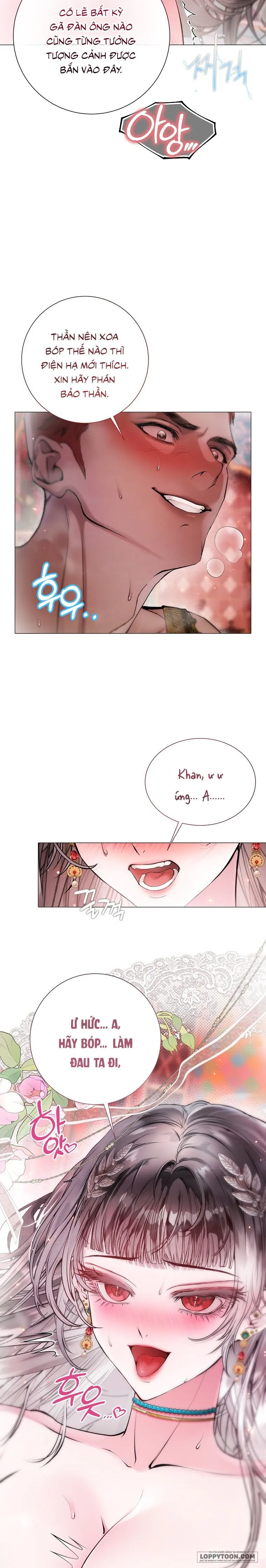 Cẩm Nang Chinh Phục Dành Cho Merry Bad Ending Chap 17 - 🔞🔞🔞 - trang 11