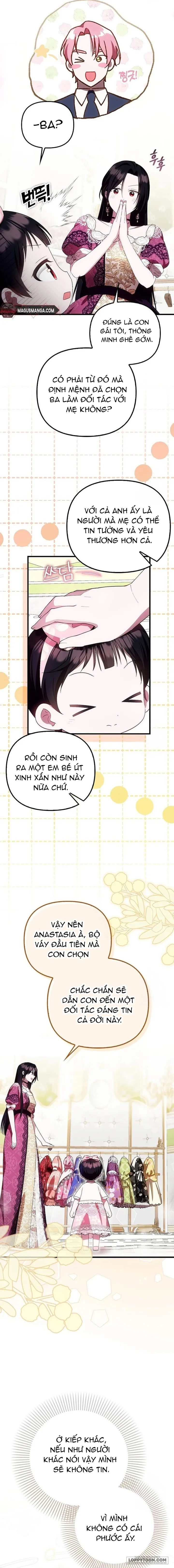 Lần Đầu Bé Út Được Yêu Thương Chap 15 - trang 18