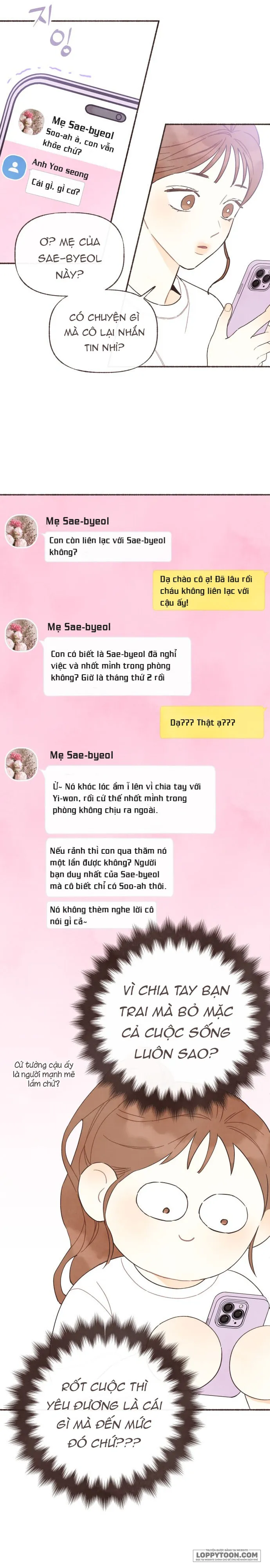 Cảm Xúc Chuyển Giao Chap 33 - trang 15