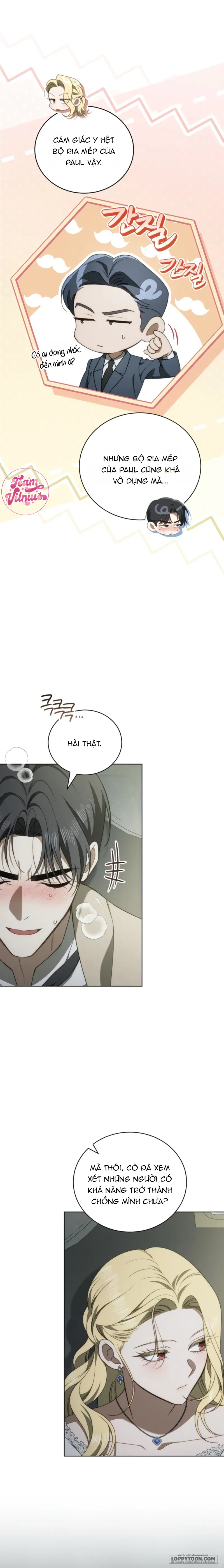 Dinh Thự Chờ Đợi Mùa Xuân Chap 26 - trang 10