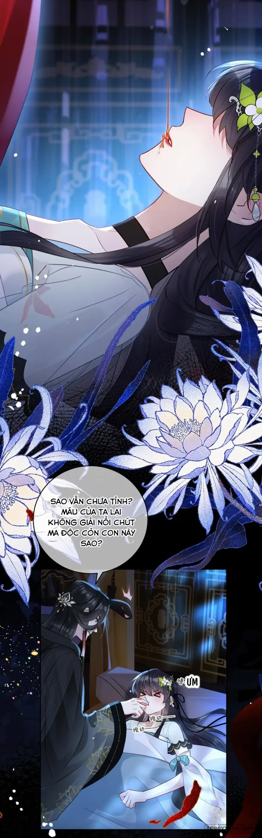 Dâng Cá Muối Cho Sư Tổ Chap 6 - trang 4