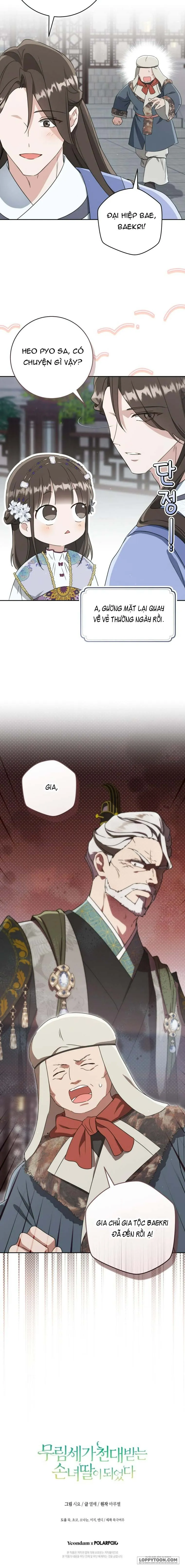 Trở Thành Cô Cháu Gái Bị Khinh Miệt Của Nhà Quyền Quý Chap 89 - trang 24