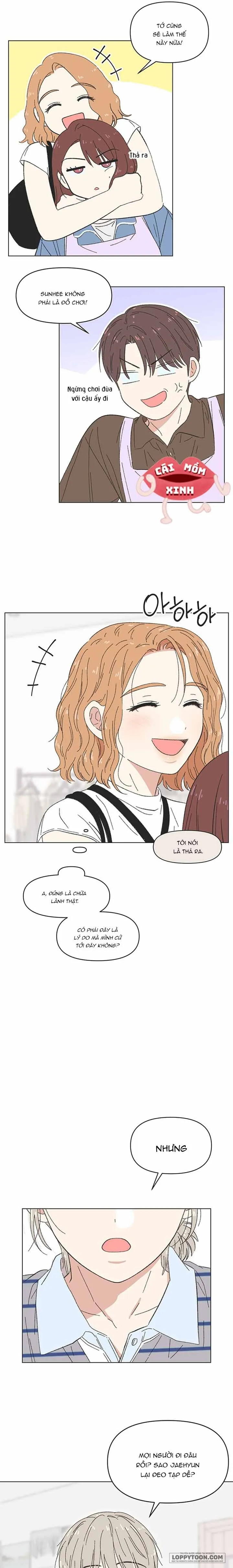 Thanh Xuân Ngọt Ngào Chap 65 - trang 7