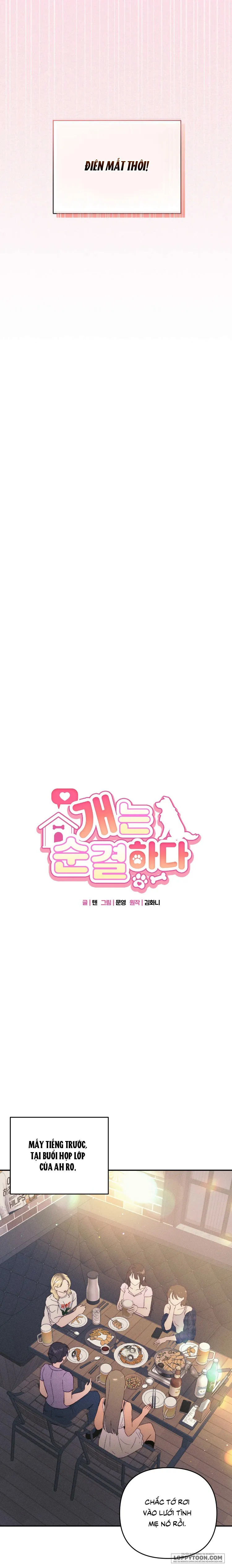 Cún Con Thuần Khiết Chap 1 - trang 10
