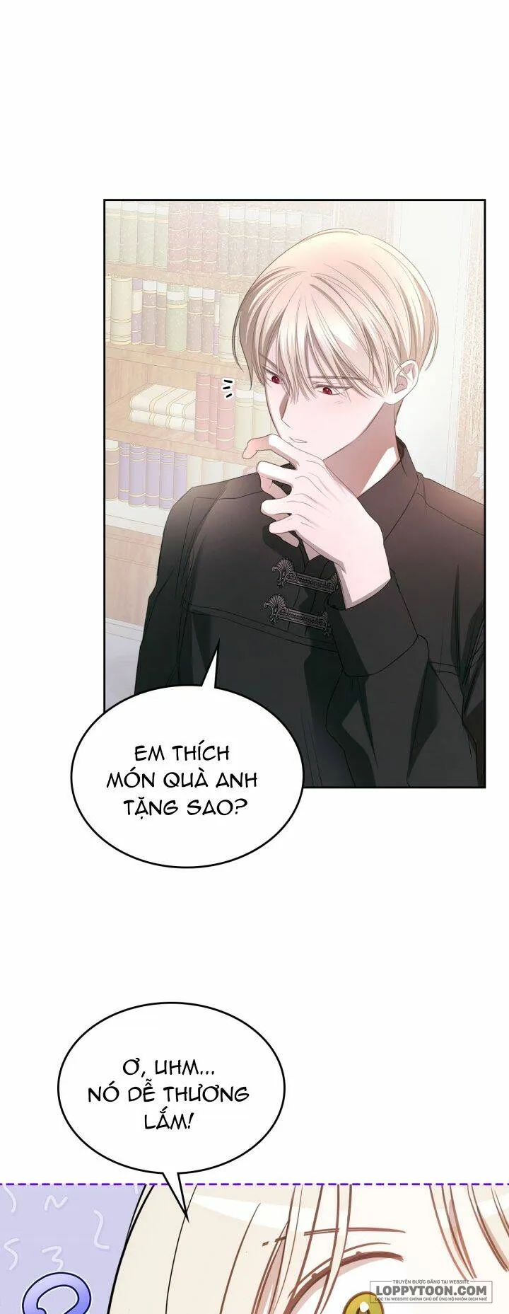 Nam Chính Quái Vật Sống Dưới Giường Tôi Chap 4 - trang 29