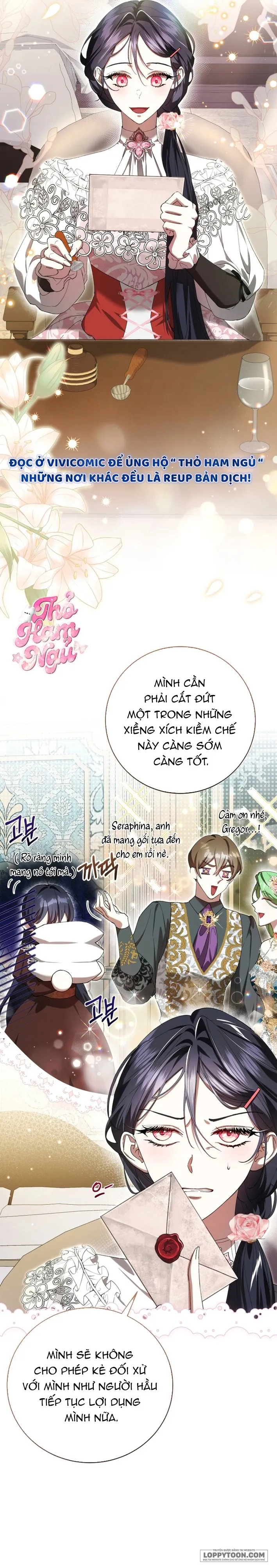Tôi Trở Thành Người Được Nữ Phản Diện Yêu Thích Nhất Chap 4 - trang 3