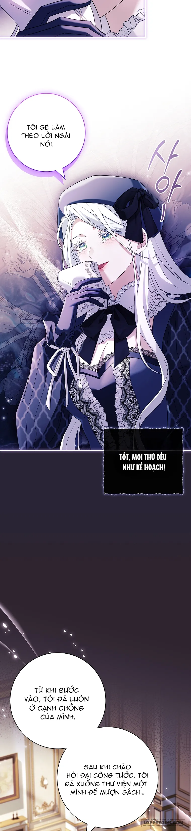 Chồng Ơi, Tại Sao Chúng Ta Không Thể Ly Hôn? Chap 36 - trang 21