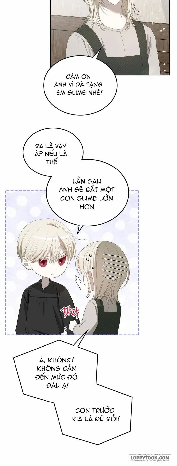 Nam Chính Quái Vật Sống Dưới Giường Tôi Chap 5 - trang 8