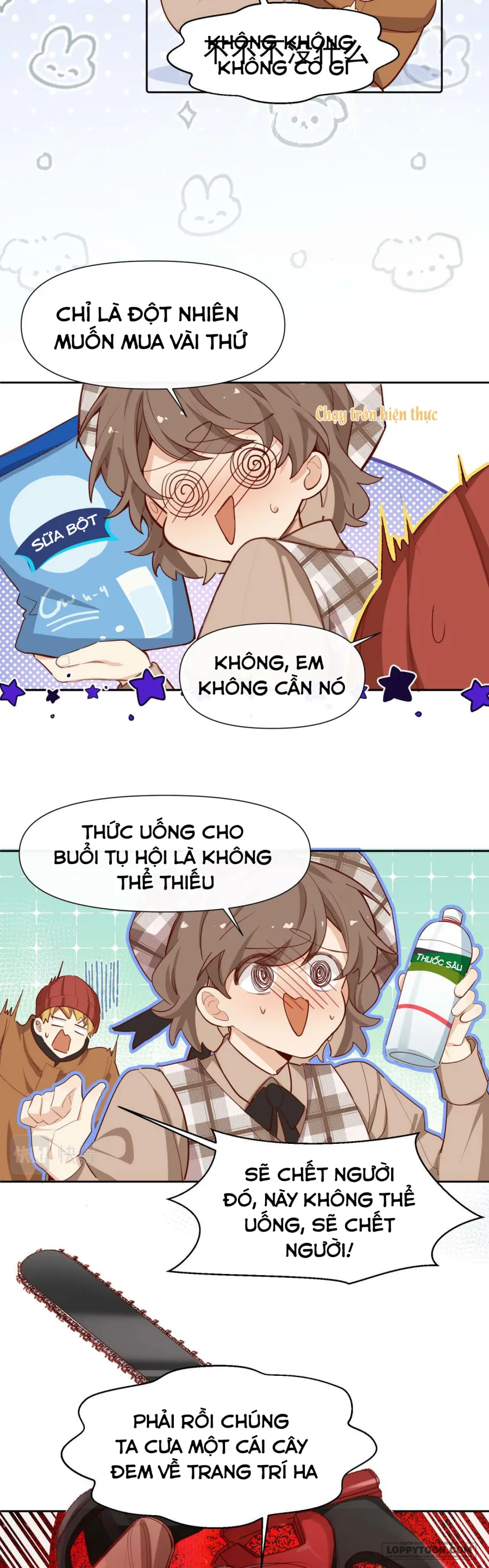 Mười Năm Sau, Tôi Sẽ Kết Hôn Với Kẻ Thù Không Đội Trời Chung Chap 29 - trang 3