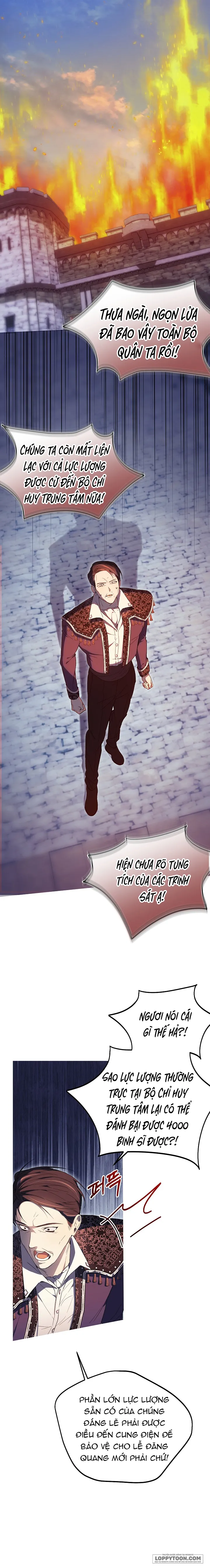Khi Bình Mình Siết Chặt Lấy Cổ Chap 15 - trang 5