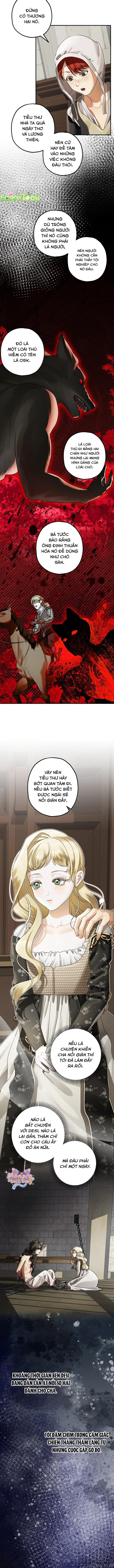 Quái Thú Ở Dinh Thự Albard Chap 2 - trang 10