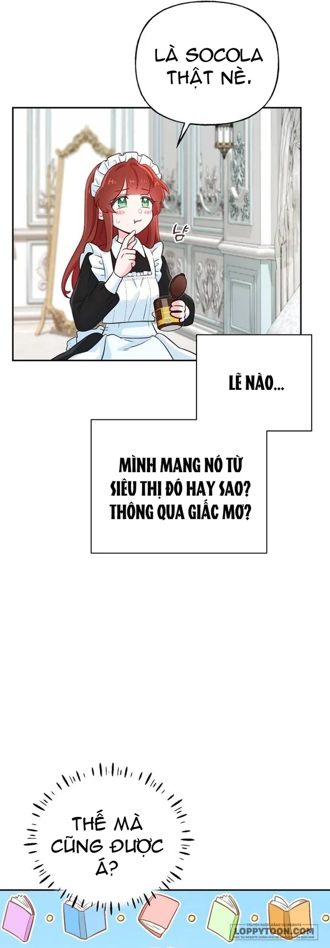 Hầu Gái Không Thích Nuôi Dạy Trẻ Nhỏ Chap 2 - trang 35