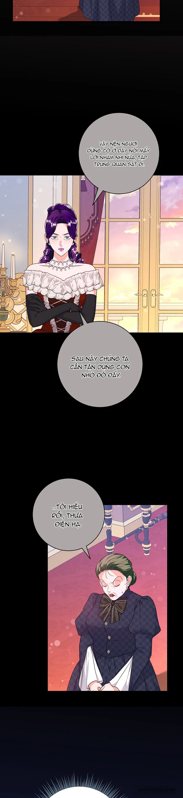 Kẻ Phản Diện Có Thời Hạn Ủng Hộ Tôi Hủy Hôn Chap 28 - trang 28