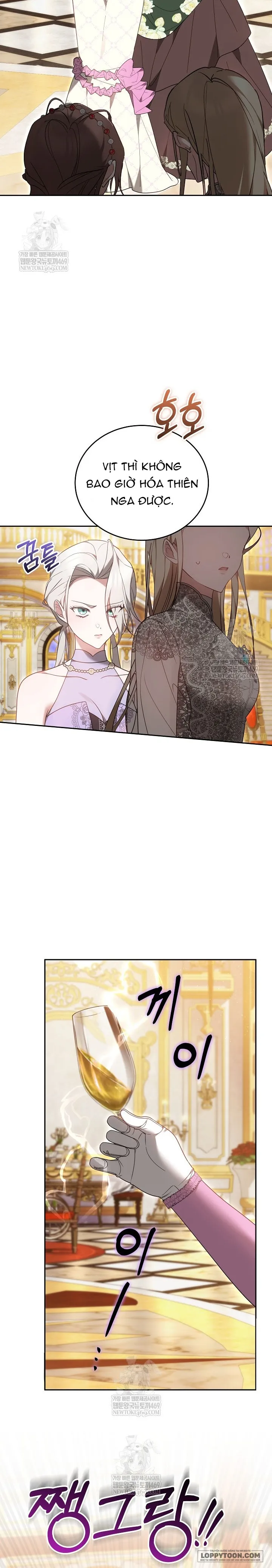 Lý Do Mà Ác Nữ Ấy Cầm Kiếm Chap 48 - trang 22
