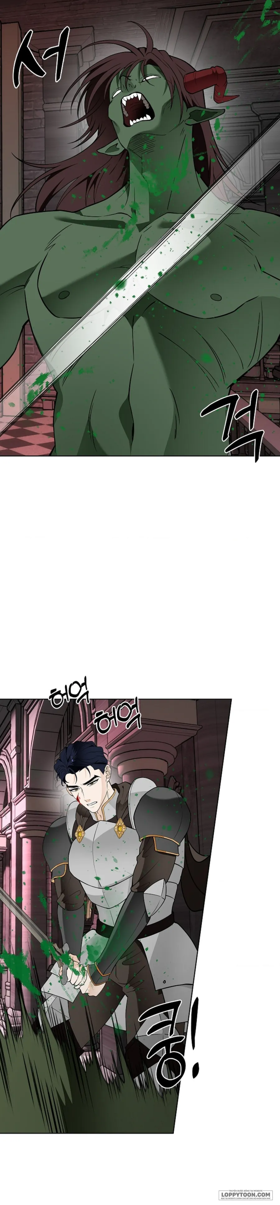 Cánh Hoa Ướt Đẫm Của Thánh Nữ Chap 36 - 🔞🔞🔞 - trang 19
