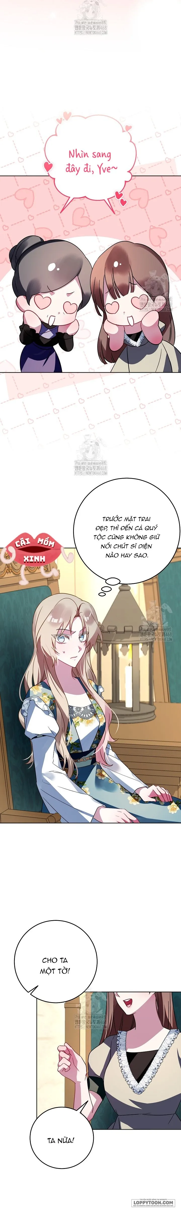 Kết Cục Của Hoàng Hậu Bị Bạo Quân Xử Tử Chap 19 - trang 6