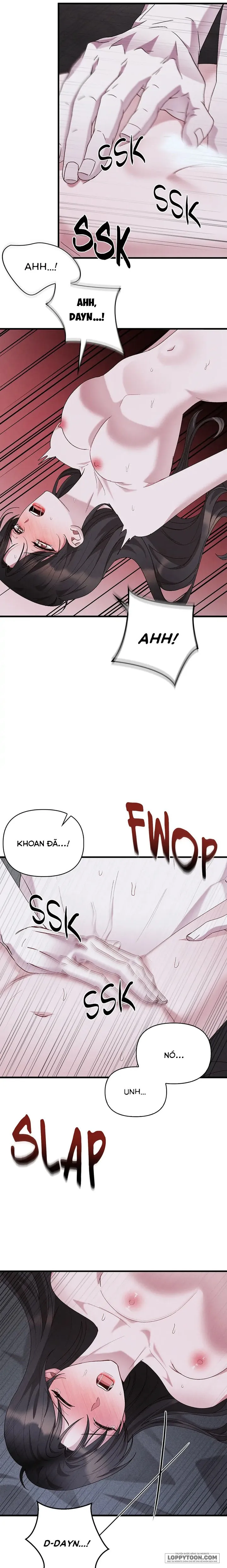 Nụ Hôn Máu Chap 51 - H+++ - trang 11