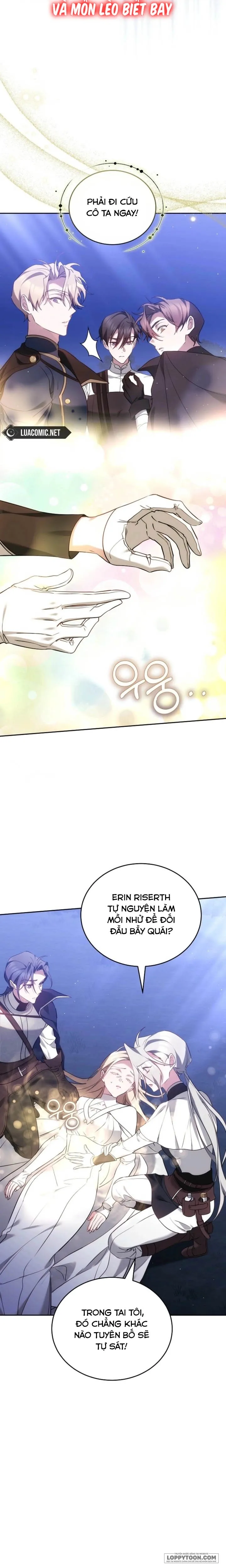 Lý Do Mà Ác Nữ Ấy Cầm Kiếm Chap 10 - trang 10