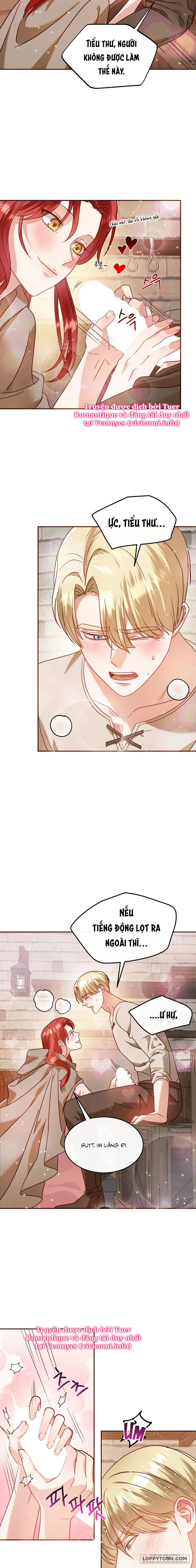 Trò Đùa Xấu Xa Của Tiểu Thư Chap 4 - trang 14