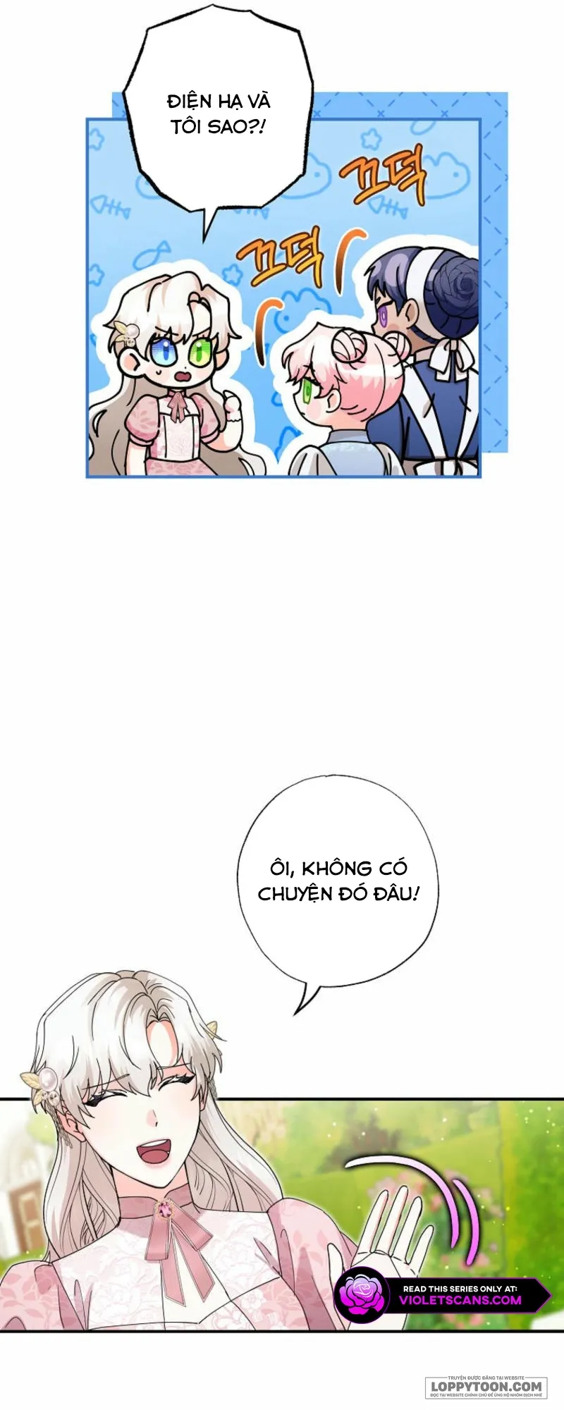 Trở Thành Miêu Nữ Của Hoàng Đế Chap 47 - trang 31
