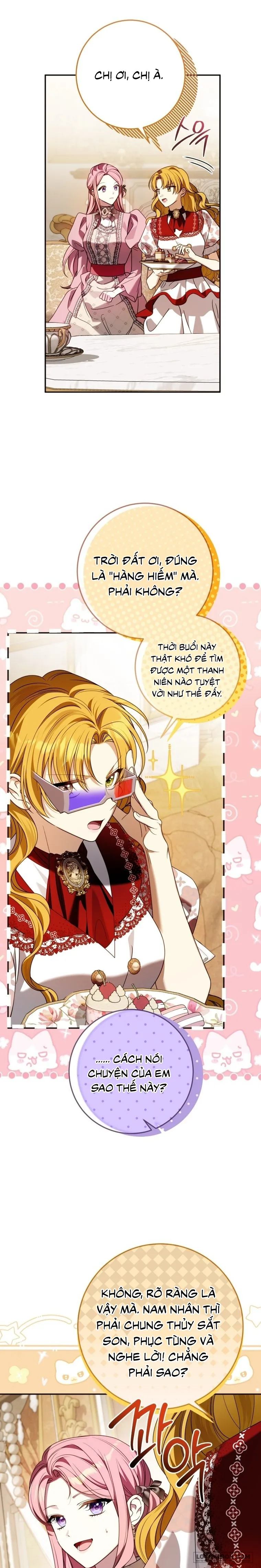 Tôi Gặp Nam Chính Trong Tù Chap 80 - trang 25