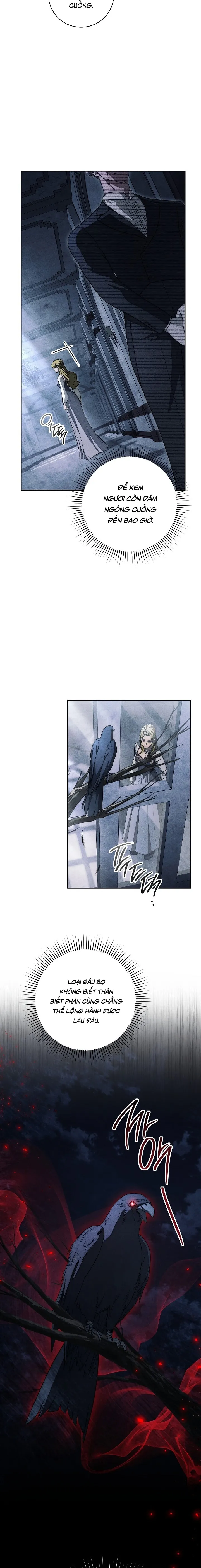 Mộ Thiên Nga Chap 15 - trang 18