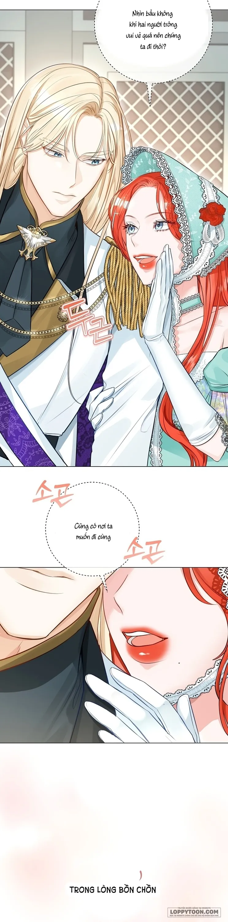Cuộc Hôn Nhân Xa Hoa Của Đại Công Tước Là Giả Chap 27 - trang 4