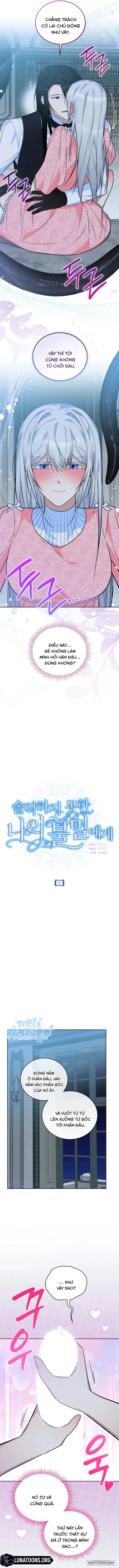 [18+] Gửi Đến Kẻ Bất Tử Mà Không Thể Thành Thật Của Tôi Chap 7 - H - trang 4