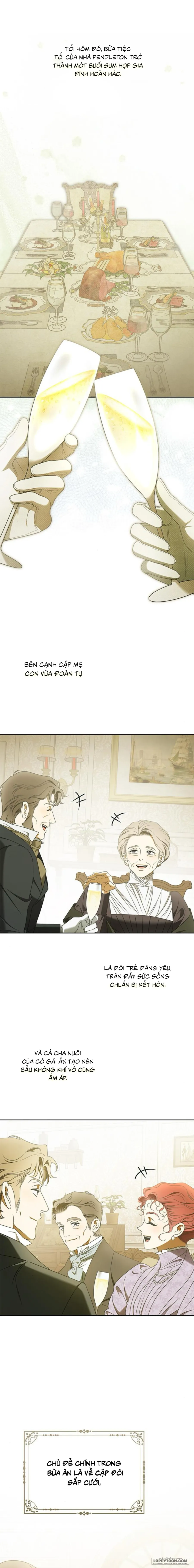 Quý Cô Pendleton Chap 29 - trang 7