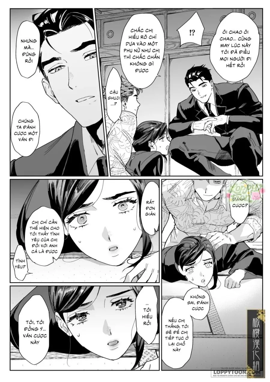 Tuyển Tập Manga Oneshot Của Loppy Chap 2 - Khúc Điếu Ca Của Sự Thuần Khiết - trang 9