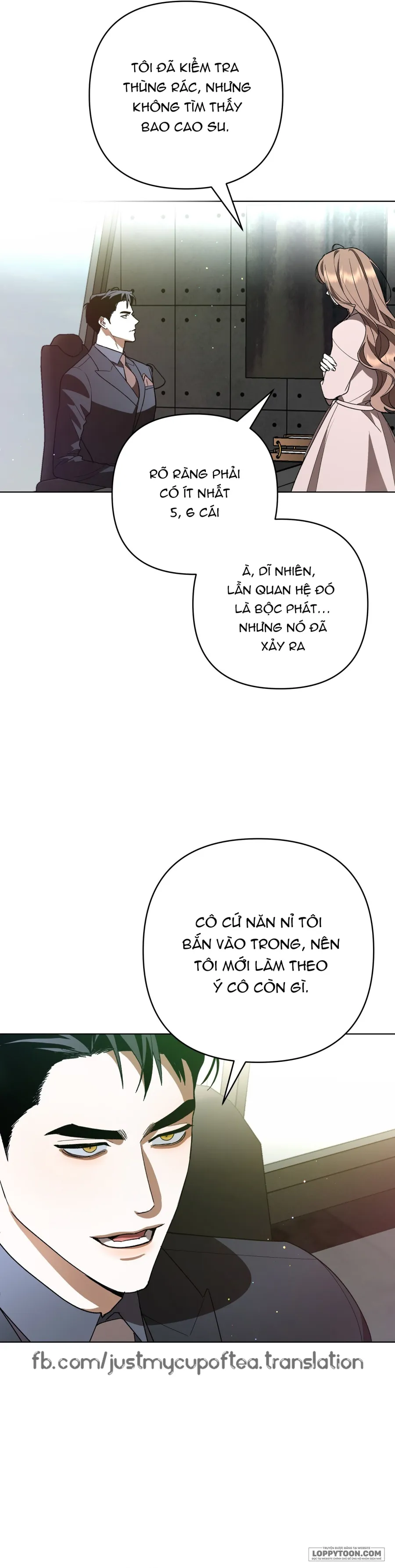 Ngưỡng Tuyệt Đối Chap 15 - trang 3
