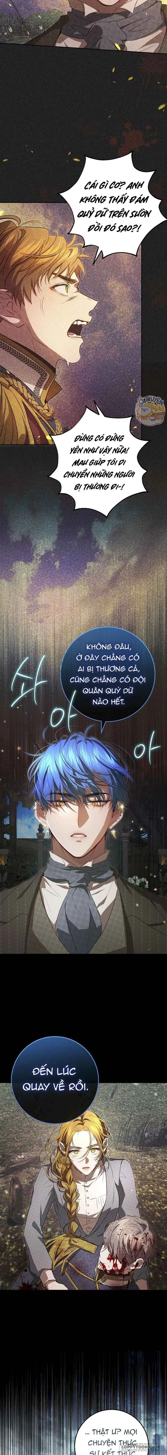 Tận Hưởng Cuộc Sống An Nhàn Của Nữ Hầu Trong Khi Che Giấu Sức Mạnh Chap 14 - trang 8
