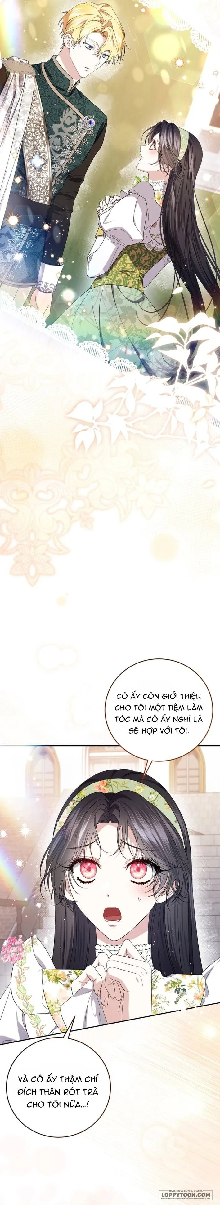 Tôi Trở Thành Người Được Nữ Phản Diện Yêu Thích Nhất Chap 8 - trang 10
