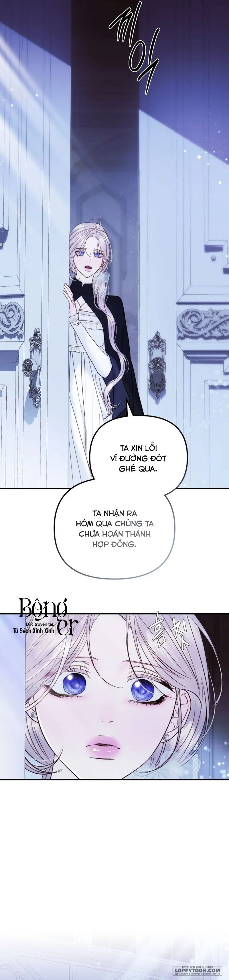 Tôi Chỉ Cần Con Của Công Tước Chap 8 - trang 36