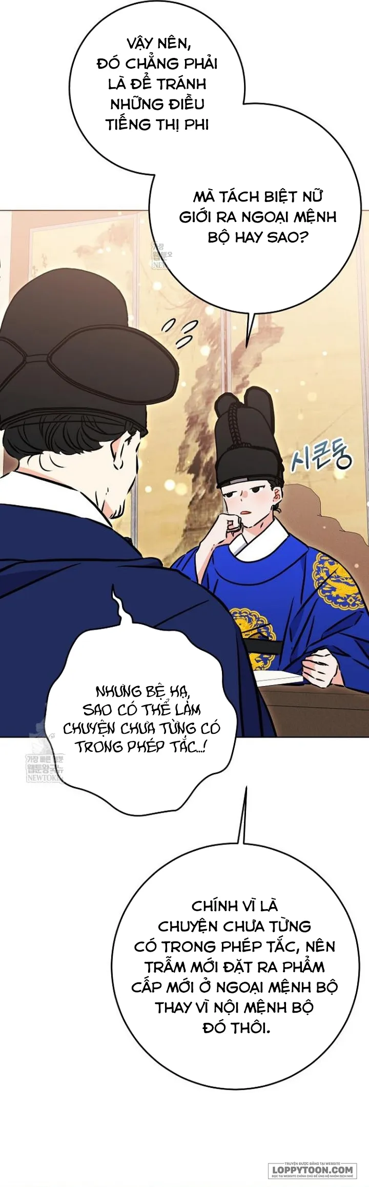Tôi Sinh Ra Là Con Gái Của Một Cung Phi Hèn Mọn Chap 65 - trang 4