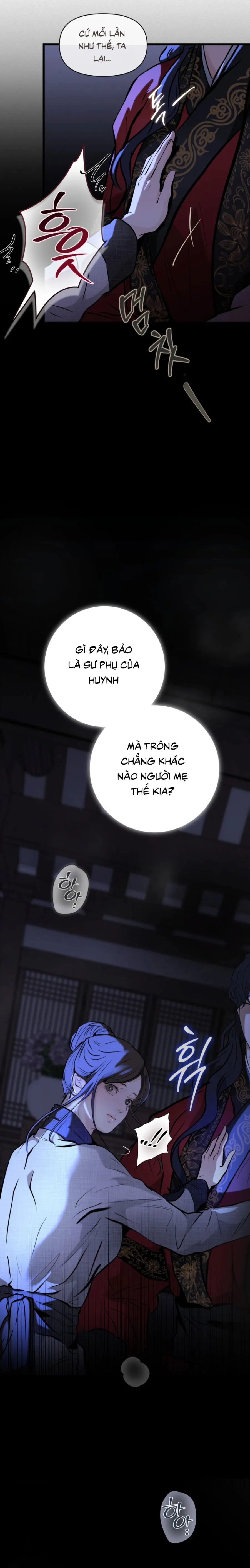 Bức Thư Vẽ Trong Đêm Chap 2 - 🔞🔞🔞 - trang 11