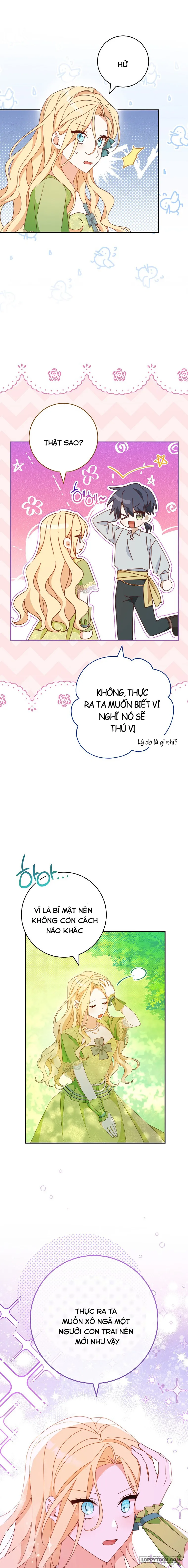 Tôi Đã Phạm Sai Lầm Rồi Chap 35 - trang 15