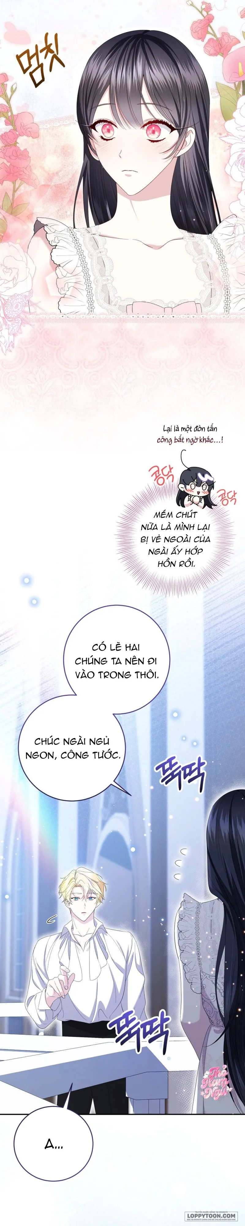Tôi Trở Thành Người Được Nữ Phản Diện Yêu Thích Nhất Chap 18 - trang 18
