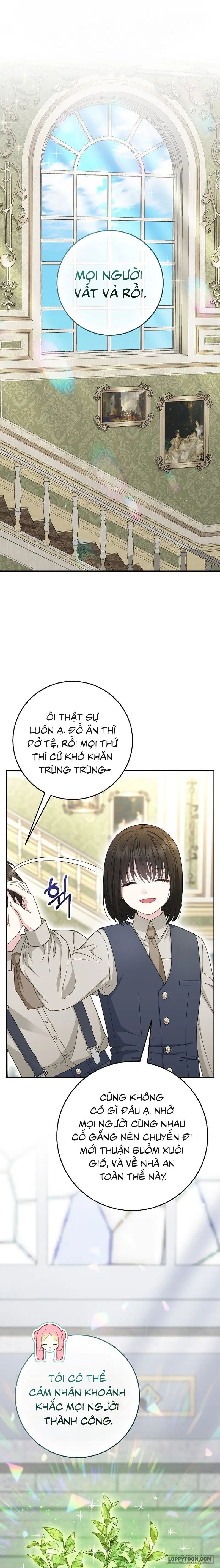 Tiểu Thư Báo Tuyết Của Gia Tộc Báo Đen Chap 64 - trang 1